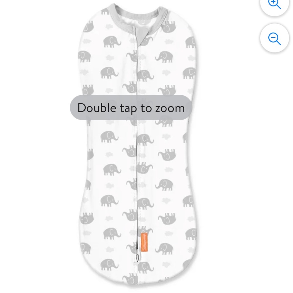 Swaddle me sleep pod